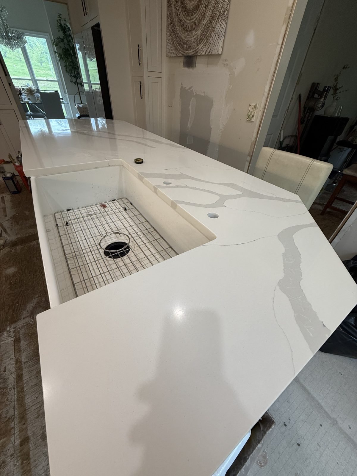 Countertop installed by Stone Elegance