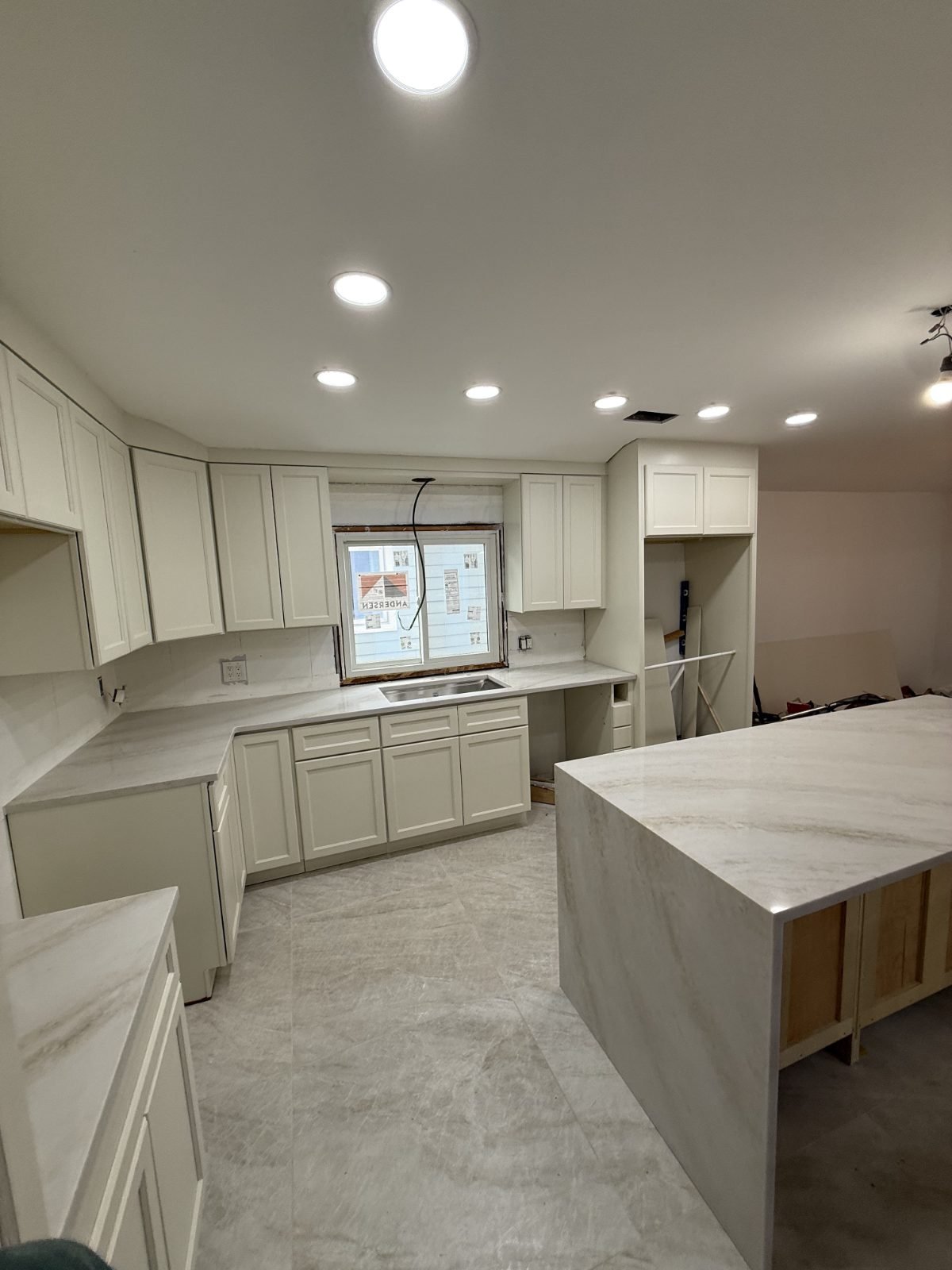 Countertop installed by Stone Elegance