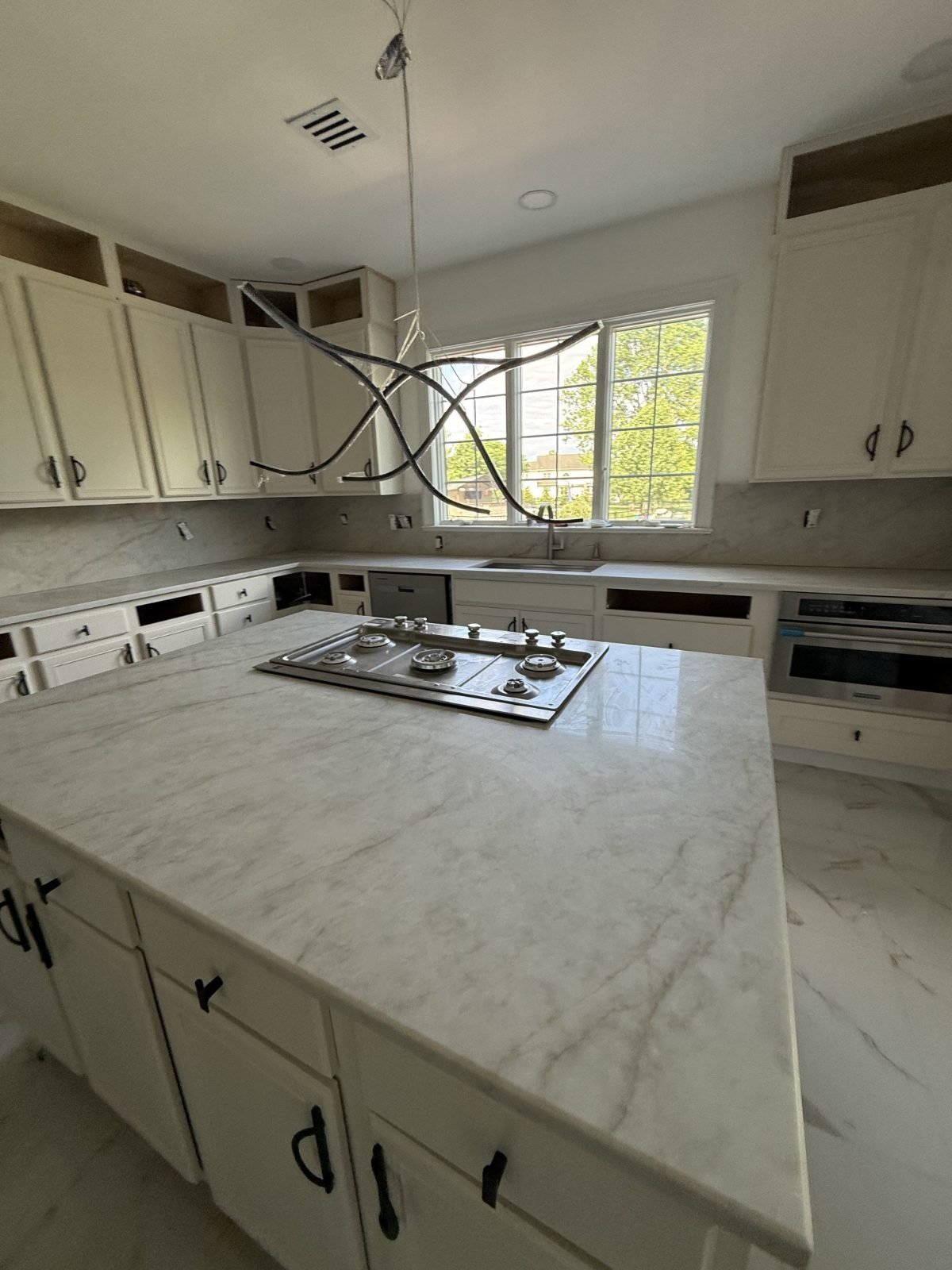 Countertop installed by Stone Elegance