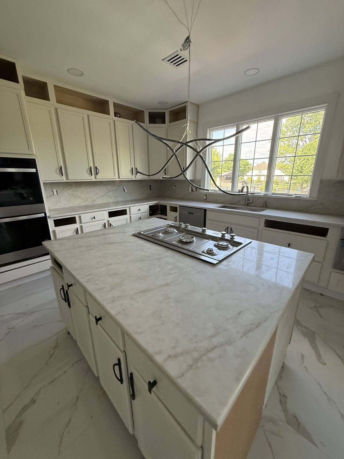 Granite fabricated and installed by Stone Elegance