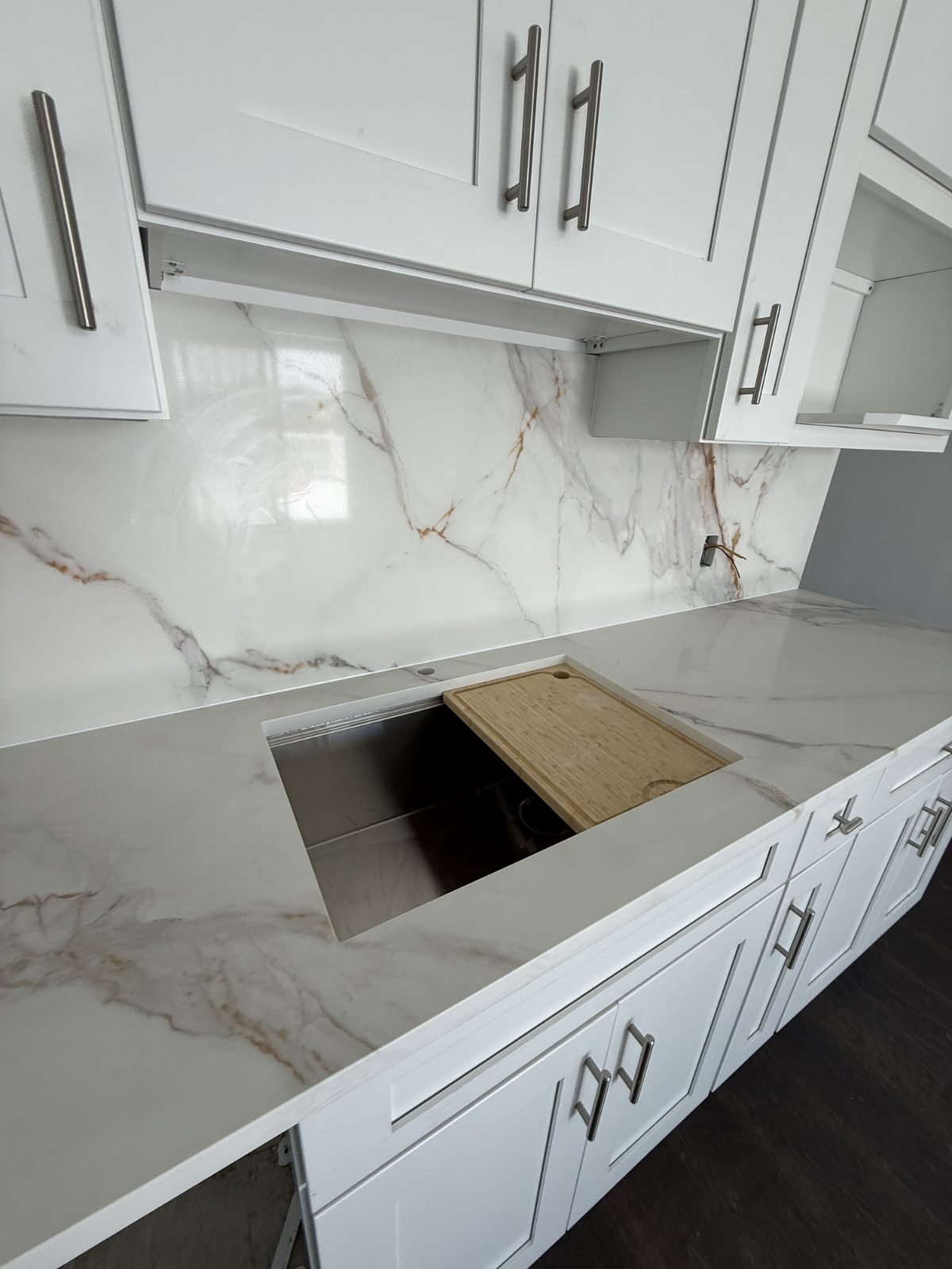 Countertop installed by Stone Elegance