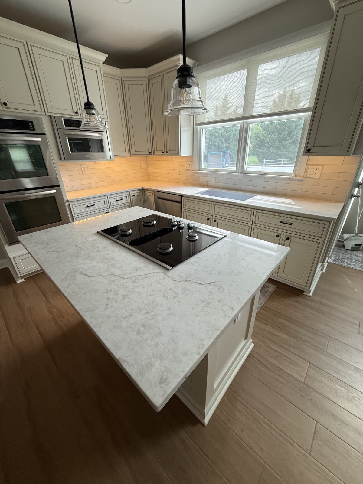 Quartzite fabricated and installed by Stone Elegance