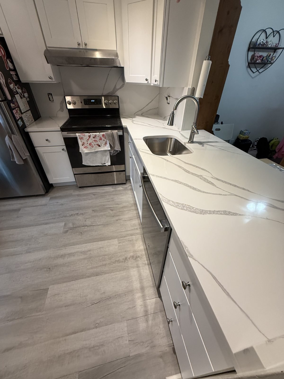 Countertop installed by Stone Elegance