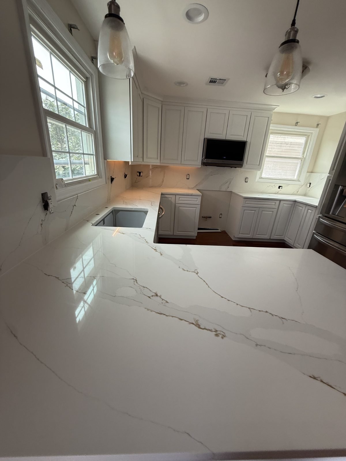 Countertop installed by Stone Elegance